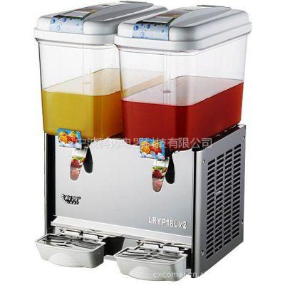 供应新品***双缸双温喷淋式果汁饮料机,果汁饮料机,冷饮机加工定制:是